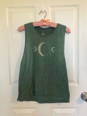 Neoclasics Teal Moon phase Muscle Tank